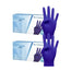 Cuatrogasa Nitrile Softskin Powder Free Gloves Blue Size M, 2X100 Units