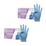 Cuatrogasa Powder Free Vinyl Gloves Blue Size M, 2X100 Units