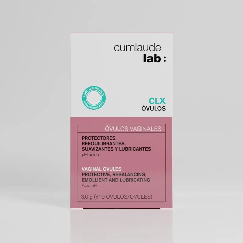 Cumlaude Lab Ovules CLX Moisturising and Soothing, 10 Units