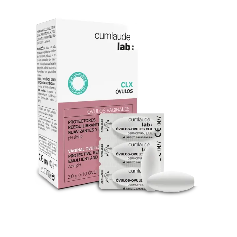 Cumlaude Lab Ovules CLX Moisturising and Soothing, 10 Units