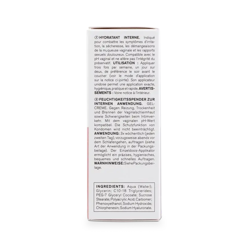 Cumlaude Lab Internal Moisturiser, 6 Single Doses