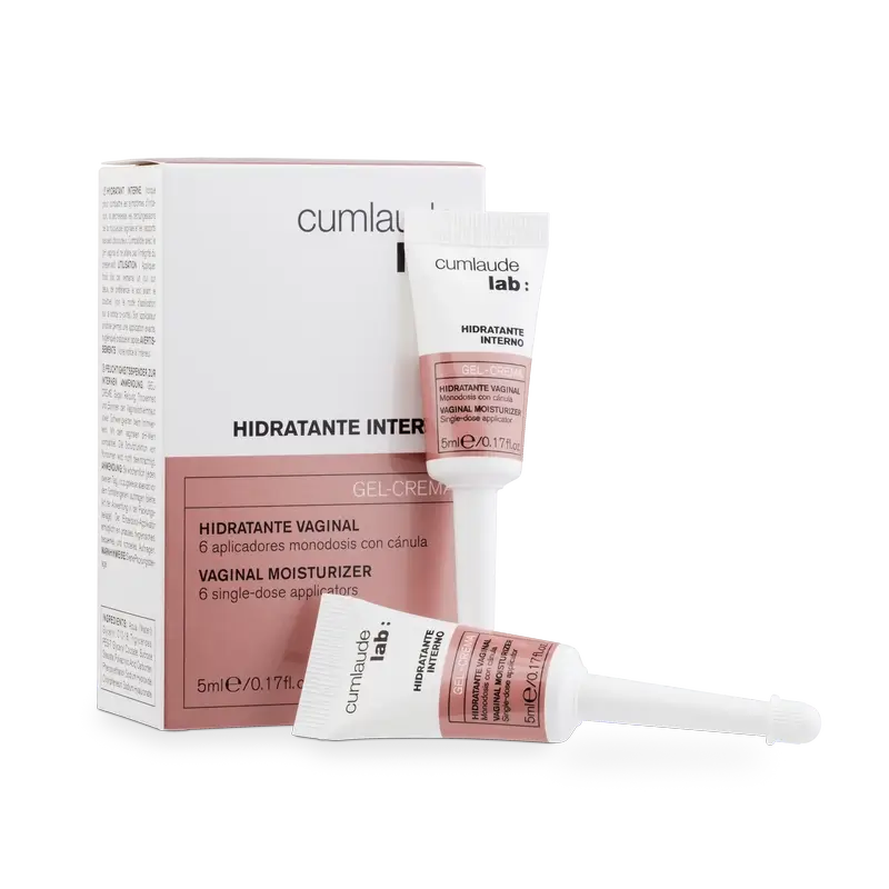 Cumlaude Lab Internal Moisturiser, 6 Single Doses