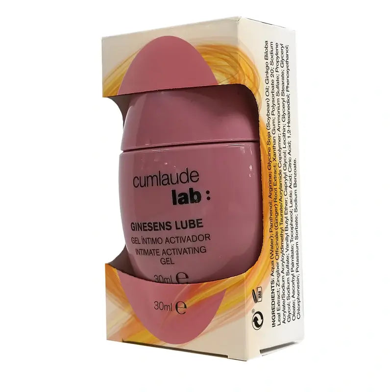 Cumlaude Lab Ginesens Lube Warming Lube 30Ml