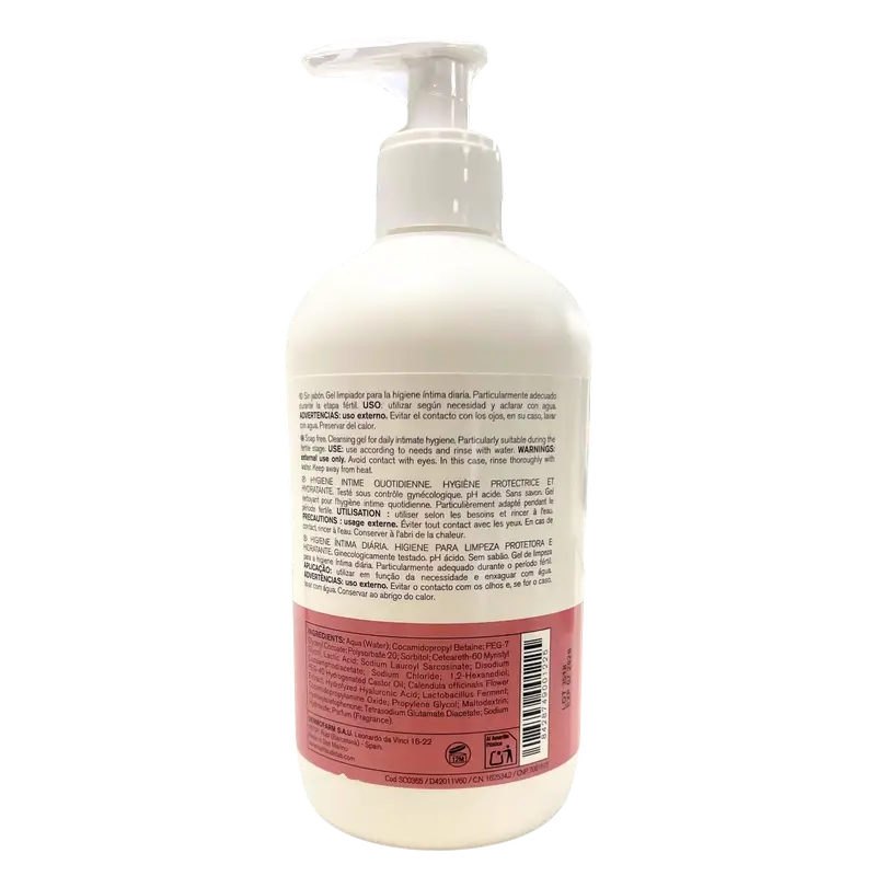 Cumlaude Lab Daily Intimate Hygiene Cleansing Gel, 500 ml