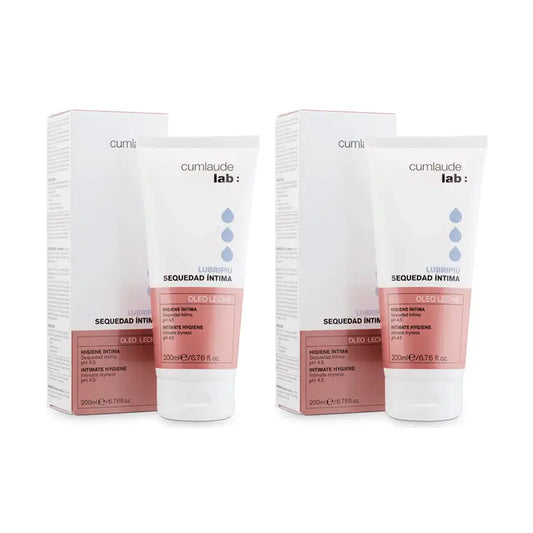 Cumlaude Lab Duplo Lubripiù Intimate Cream, 2 x 200 Ml