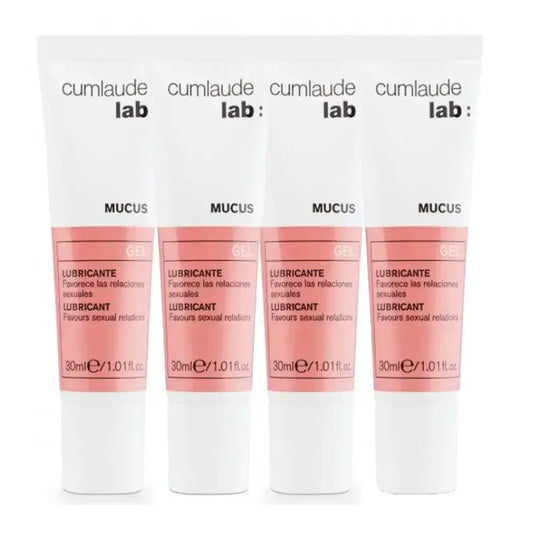 Cumlaude Lab Duplo Mucus Lubricating Gel, Pack 2 x 30 ml