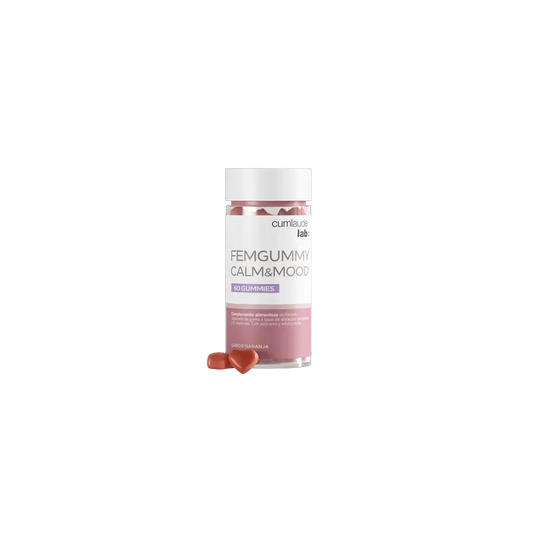 Cumlaude Lab Femgummy Calm & Mood 60 Gummies