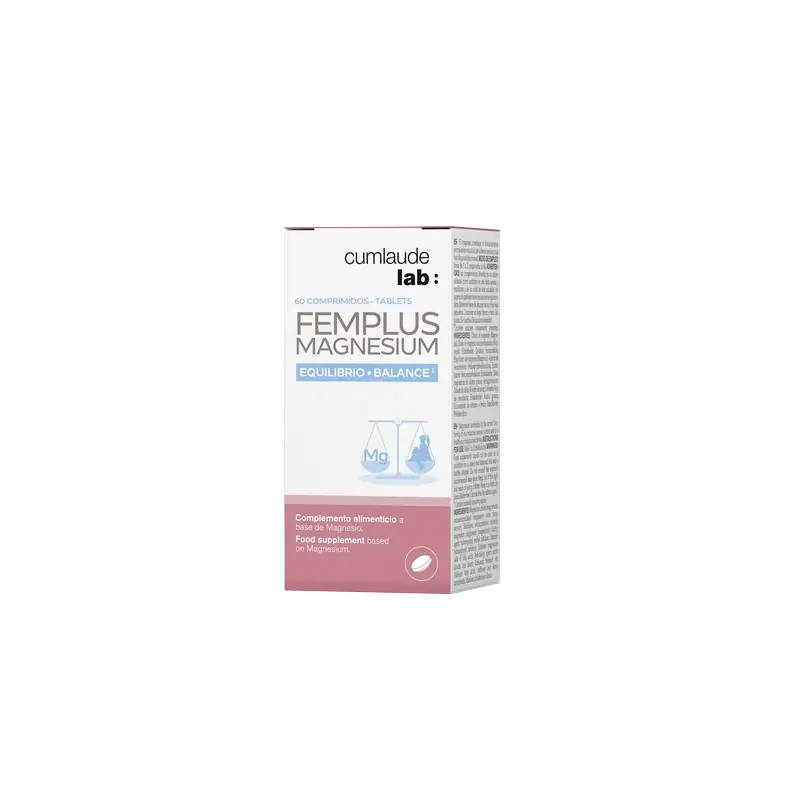 Cumlaude Lab Femplus Magnesium 60 Tablets