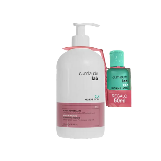 Cumlaude Lab Intimate Hygiene Clx, 500 ml + 50 ml