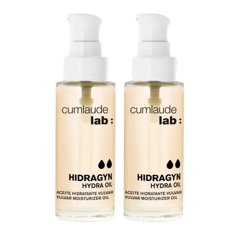 Cumlaude Lab Hydra Oil Vulvar Moisturising Oil, Pack 2 x 30 ml