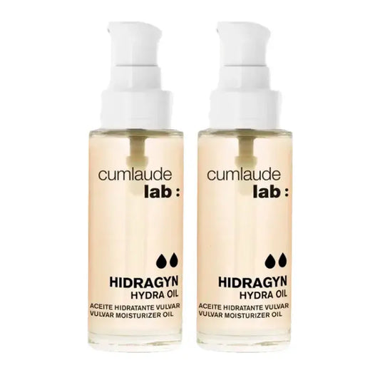 Cumlaude Lab Hydra Oil Vulvar Moisturising Oil, Pack 2 x 30 ml