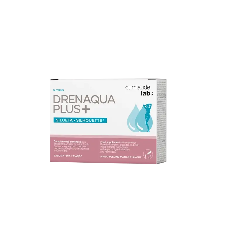 Cumlaude Lab Operation Drenaqua, 14 sticks + 30 capsules