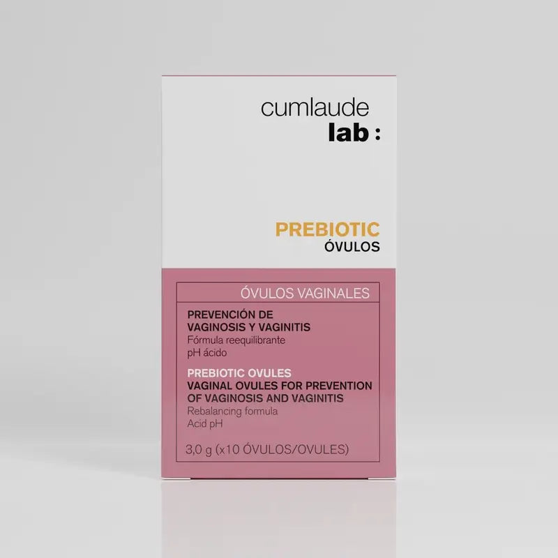 Cumlaude Lab Prebiotic, 10 Vaginal Eggs