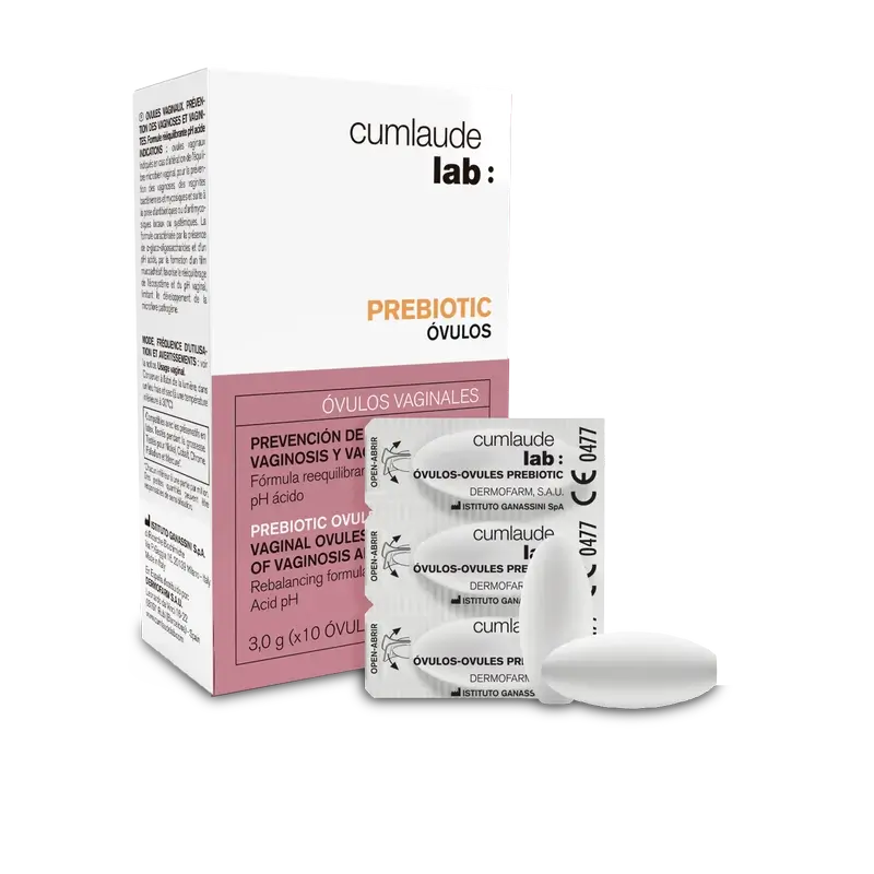 Cumlaude Lab Prebiotic, 10 Vaginal Eggs
