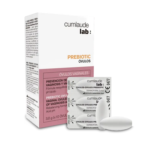 Cumlaude Lab Prebiotic, 10 Vaginal Eggs