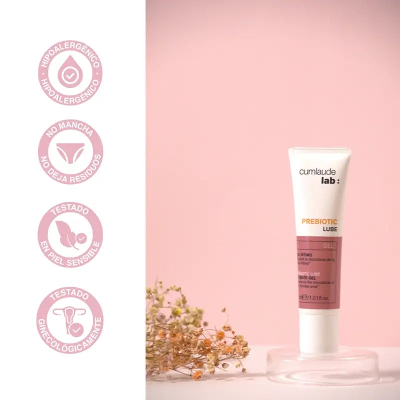 Cumlaude Lab Prebiotic Lube Protective and Preventive Lubricant, 30 Ml