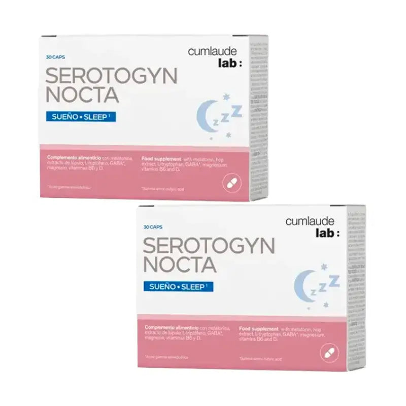 Cumlaude Lab Serotogyn Nocta, Pack 2 x 30 Capsules