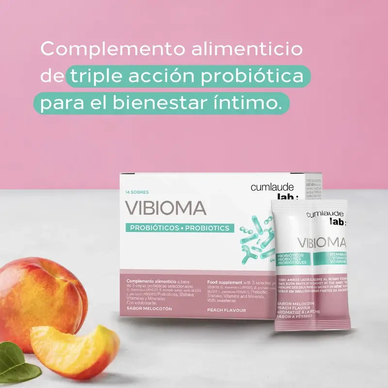 Cumlaude Lab Vibioma 14 Sachets