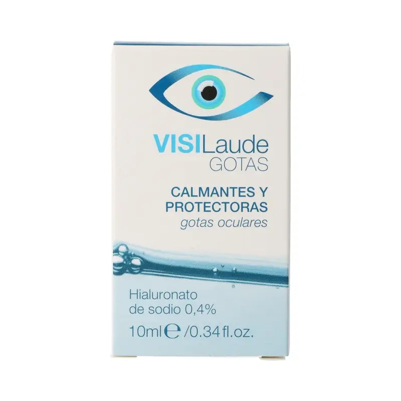 Rilastil Visilaude Soothing and Protective Eye Drops 10 Ml