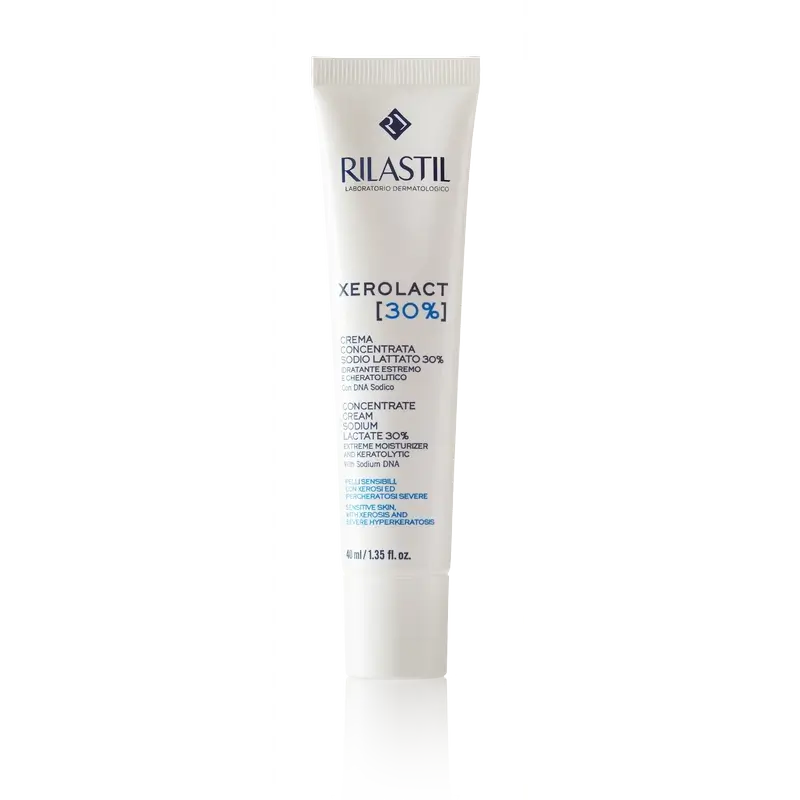 Rilastil Xerolact 30 Moisturising and Exfoliating Gel-Oil 40 ml