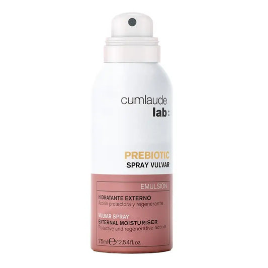 Cumlaude Lab Vulvar Prebiotic Spray, 75 ml