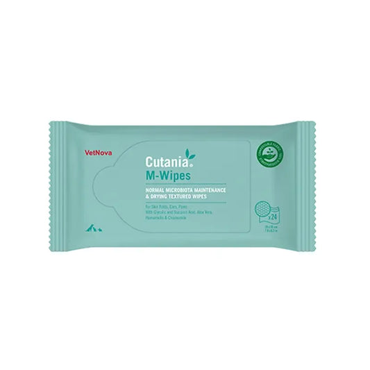 Cutania M-Wipes, 24 pieces