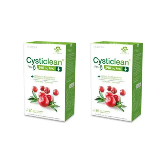 Cysticlean Prob 240 Mg Pac, 2X30 Capsules