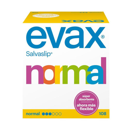 Evax Normal Salvaslip , 108 units