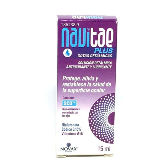 Novax Navitae Plus Ophthalmic Drops, 15 ml