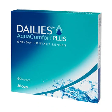 Dailies AquaComfort Plus Daily Spherical Lenses , 90 units