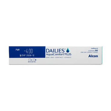 Dailies AquaComfort Plus Daily Spherical Lenses , 90 units