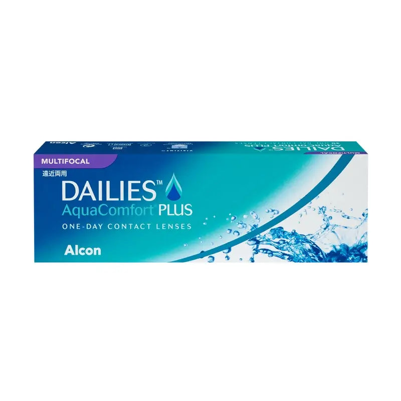 Dailies AquaComfort Plus Daily Multifocal Lenses , 30 units