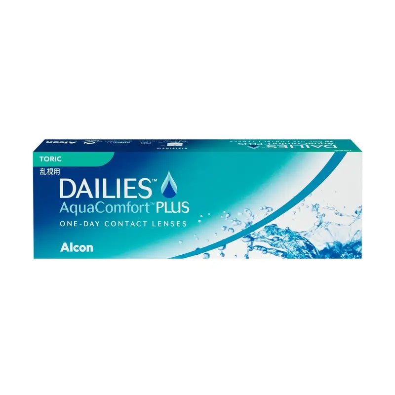 Dailies AquaComfort Plus Daily Toric Lenses , 30 units