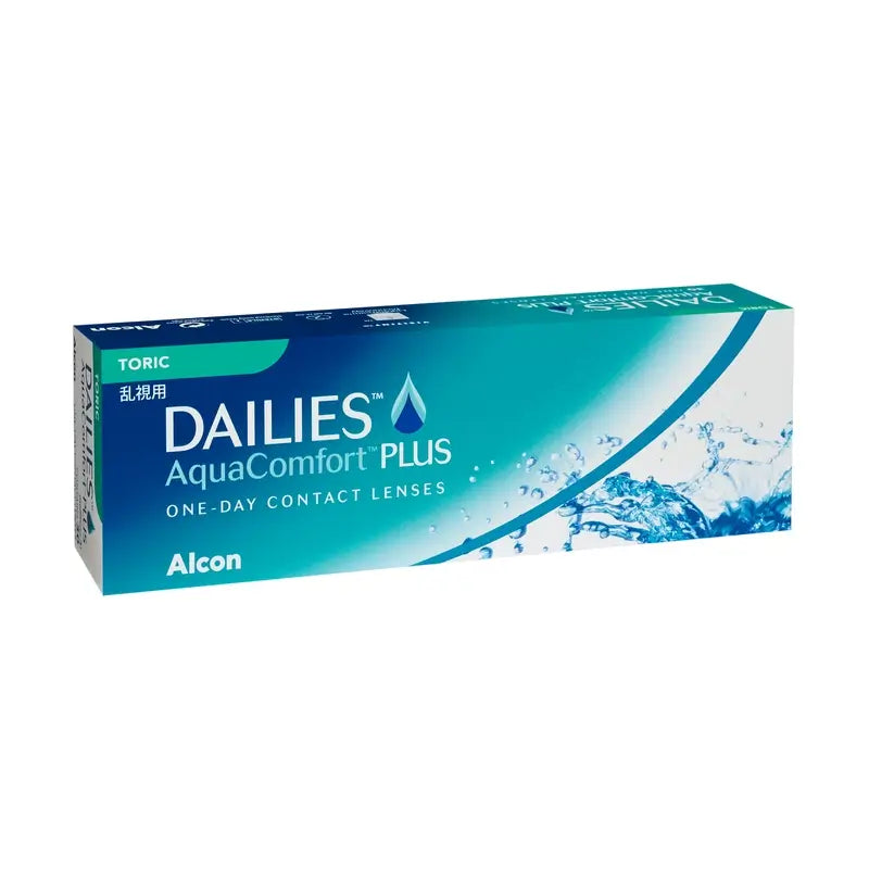 Dailies AquaComfort Plus Daily Toric Lenses , 30 units - +0.25, -0.75, 10, 8.8, 14.40