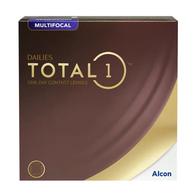 Dailies Total1 Daily Multifocal Lenses , 90 units - +0.25, 8.5, Alta, 14.1