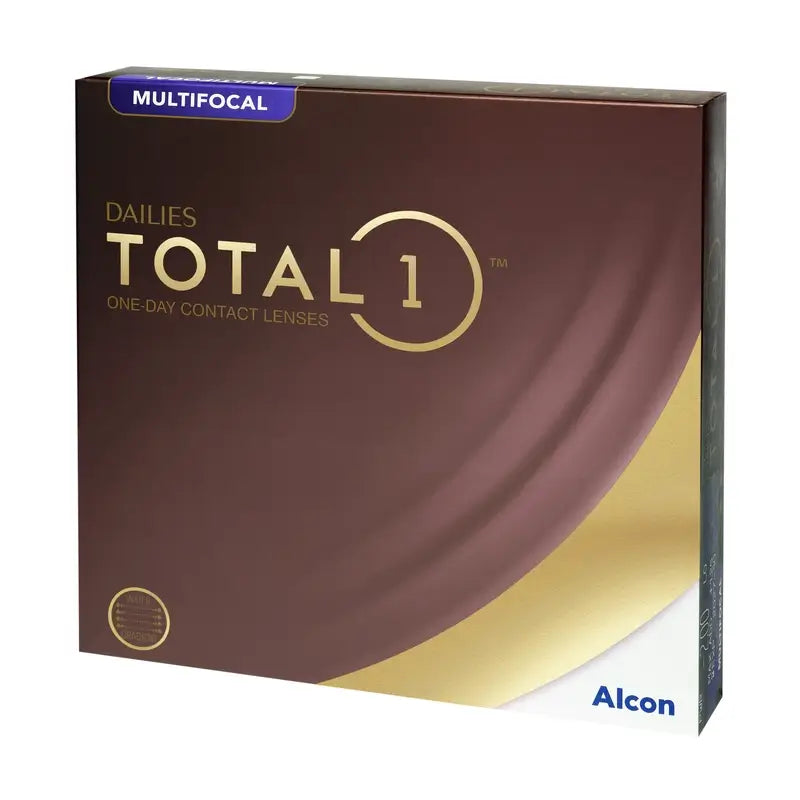 Dailies Total1 Daily Multifocal Lenses , 90 units - +0.25, 8.5, Alta, 14.1