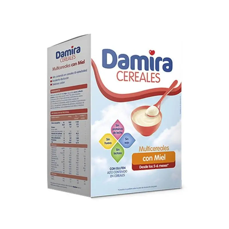 Damira Multicereals with Honey 600 g