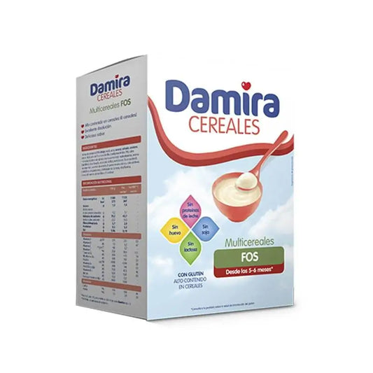 Damira Multicereal Fos 600 g