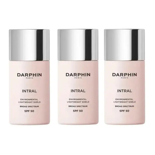 Darphin Intral Anti-Pollution Shield SPF 50, Pack 3 x 30 ml