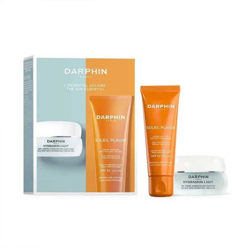 Darphin L'essentiel Solaire Pack Hydraskin Light + Sunscreen Spf50