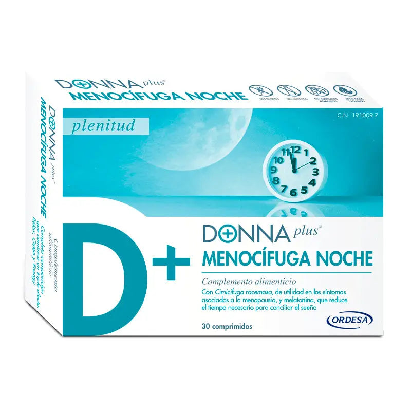 Donnaplus Menocifuga Night, 30 Tablets