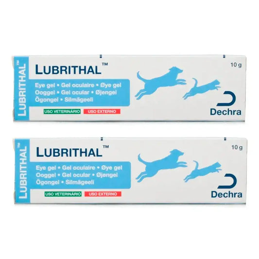 Dechra Lubrithal Gel, Pack 2 x 10 grams