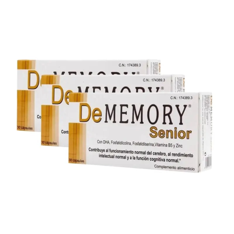 Dememory Senior Pack 3 x 30 Capsules