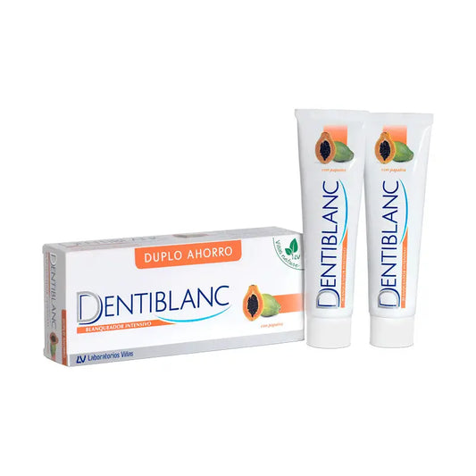 Dentiblanc Intensive Whitening Duplo 2X100 ml