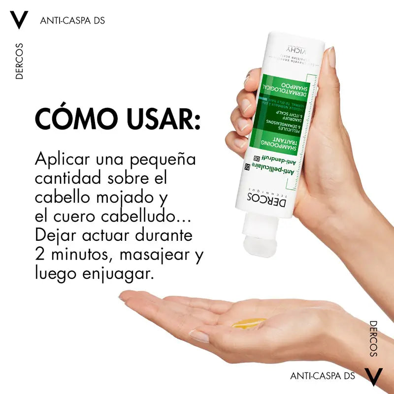 Vichy Dercos Anti-Oily Dandruff Shampoo 200 ml