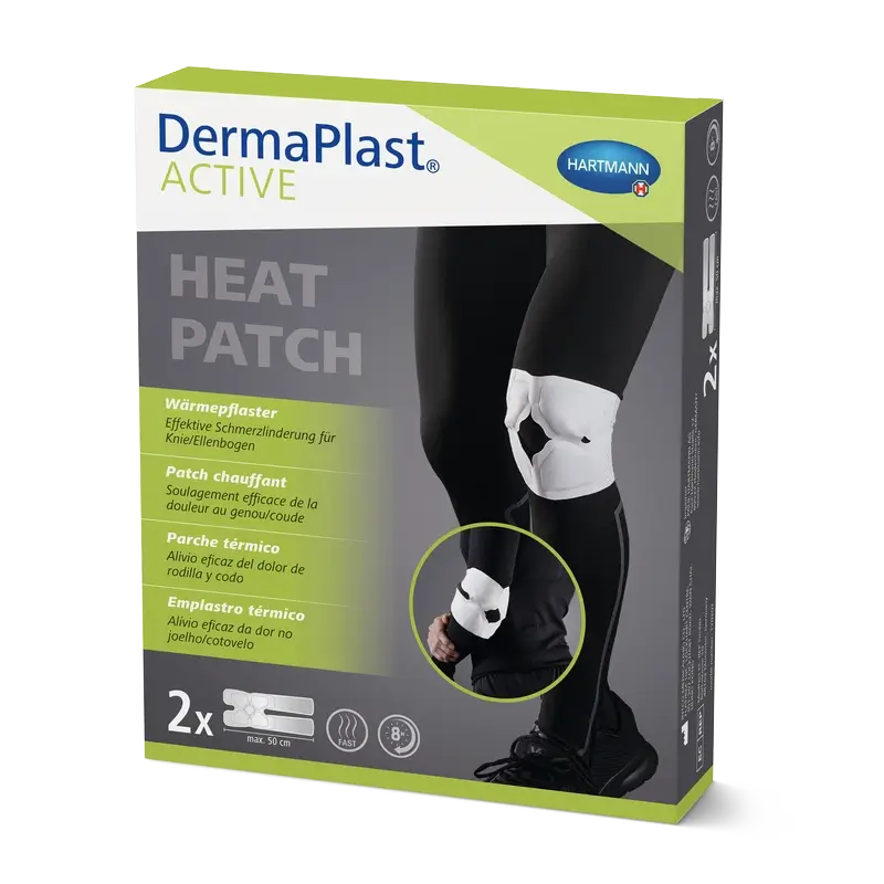 Dermaplast Active Lumbar Heat Patch , 2 units