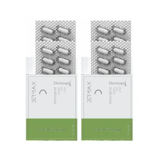 Dermax Dermapil Hair, Skin & Nails, Pack 2 x 30 capsules