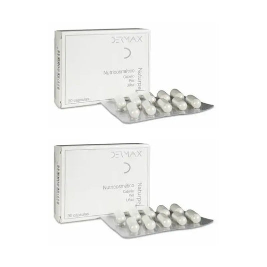 Dermax Naturpel, 2X30 Capsules