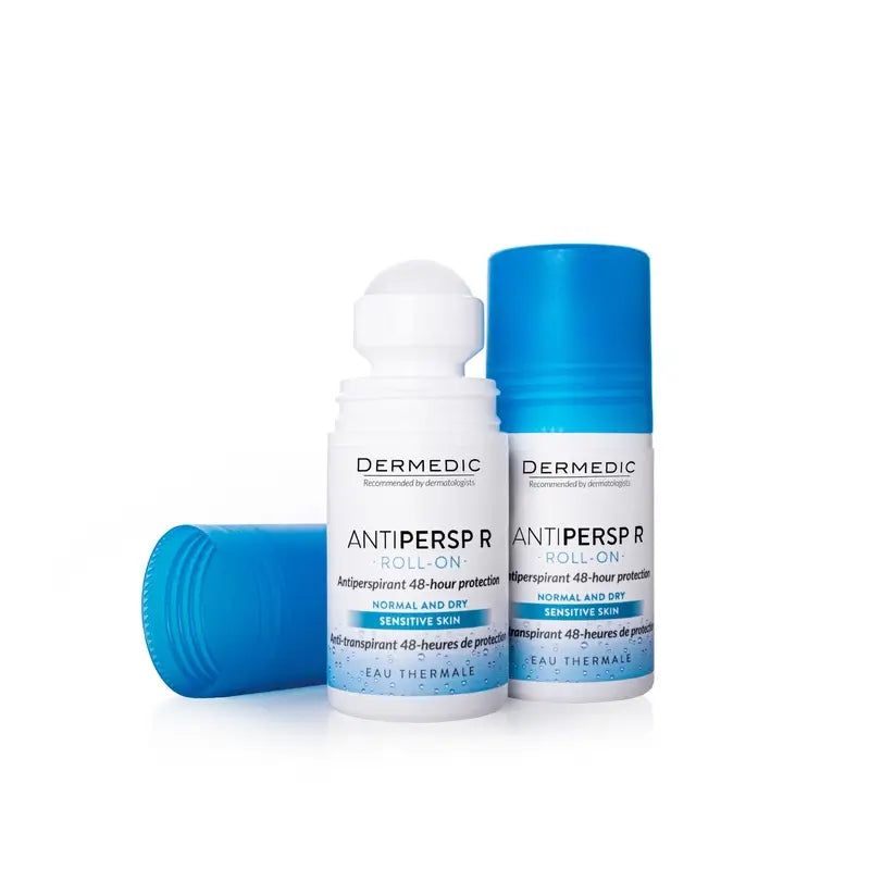 Dermedic Antipersp R Antiperspirant Roll-On Roll-On 48-Hour Protection, 60 ml