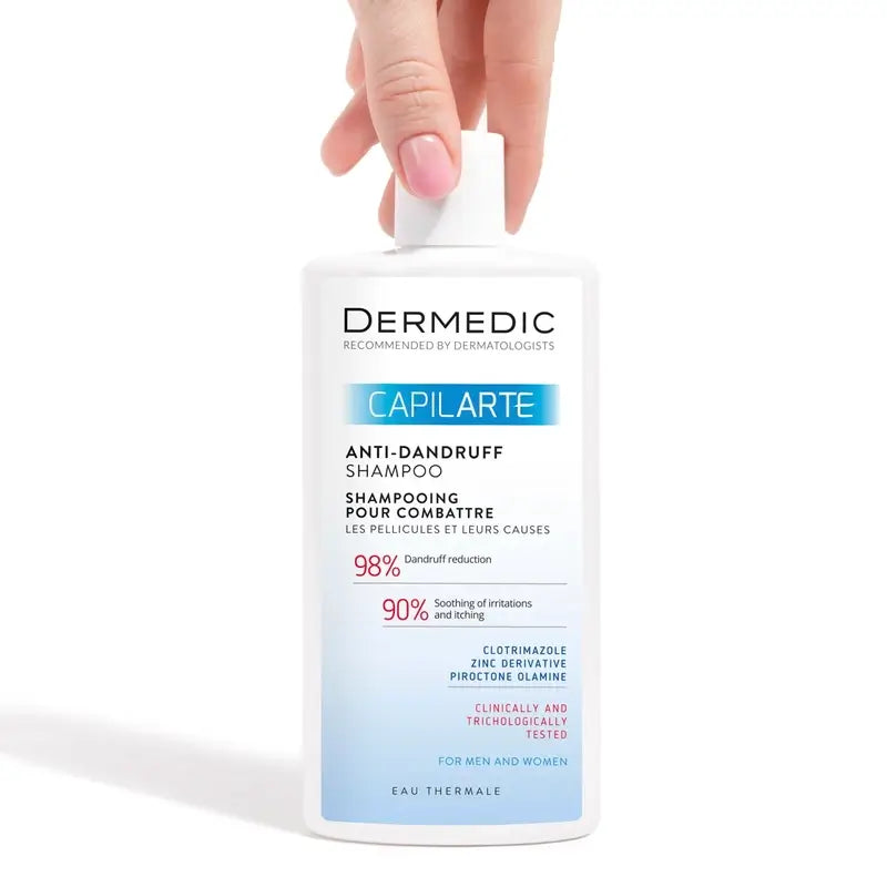 Dermedic Capilarte Anti-dandruff Shampoo, 300 ml
